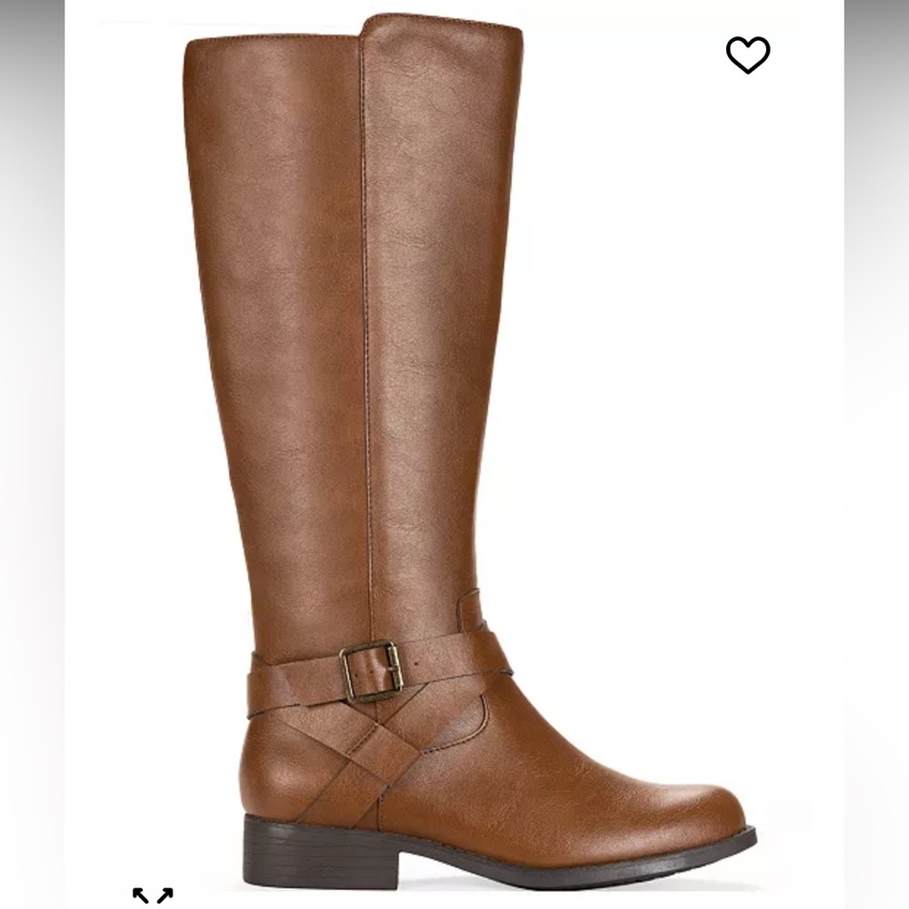 Style & Co. Women's Knee Riding Boots - Brown